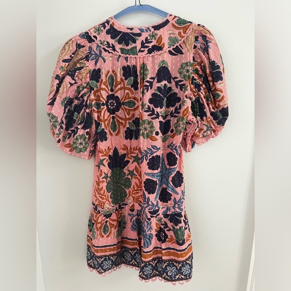 Farm Rio Seashell Minidress, size small - Picture 3 of 7